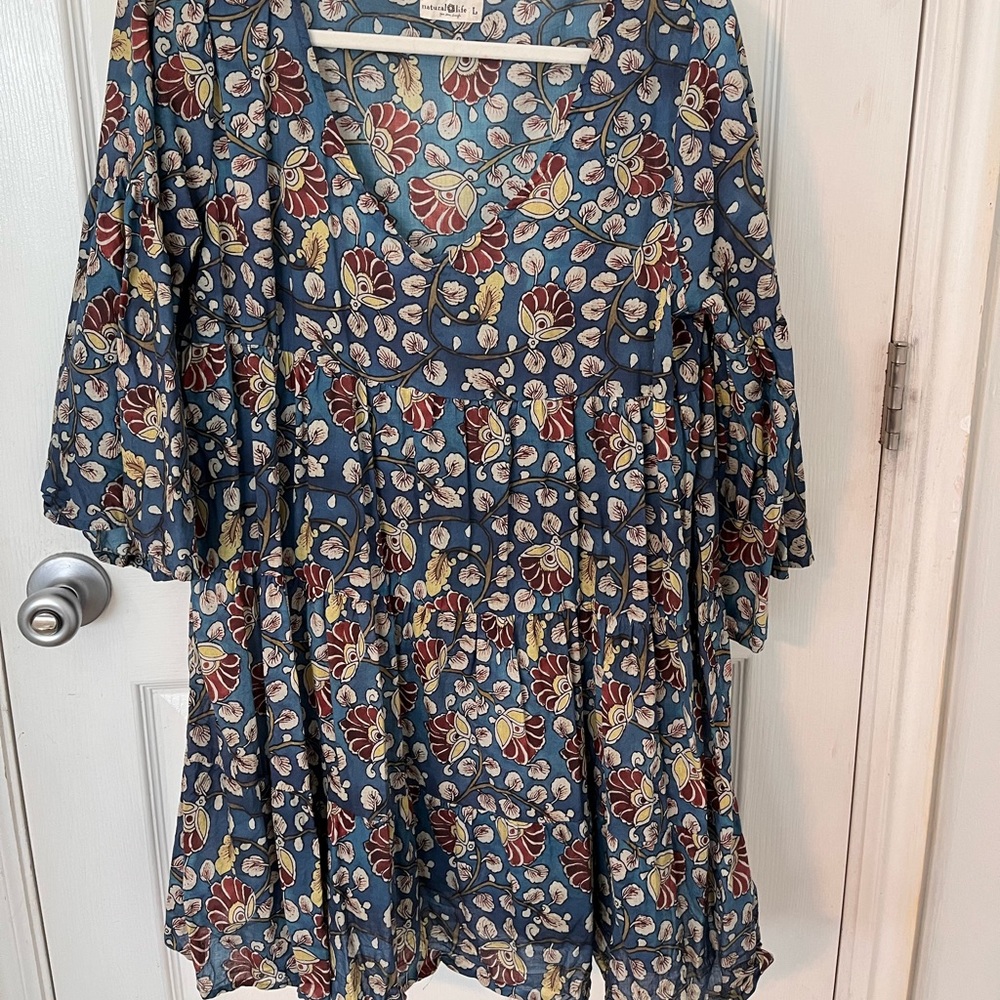 Natural Life Floral Print Dress